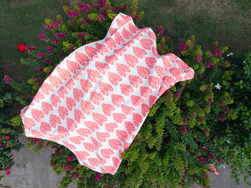 Handprinted Tablecloth - Draunidalu Print, Butoleka