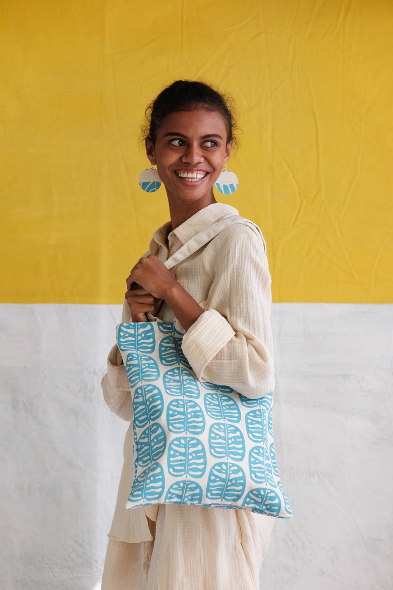 Classic Canvas Tote - Barakoto Print