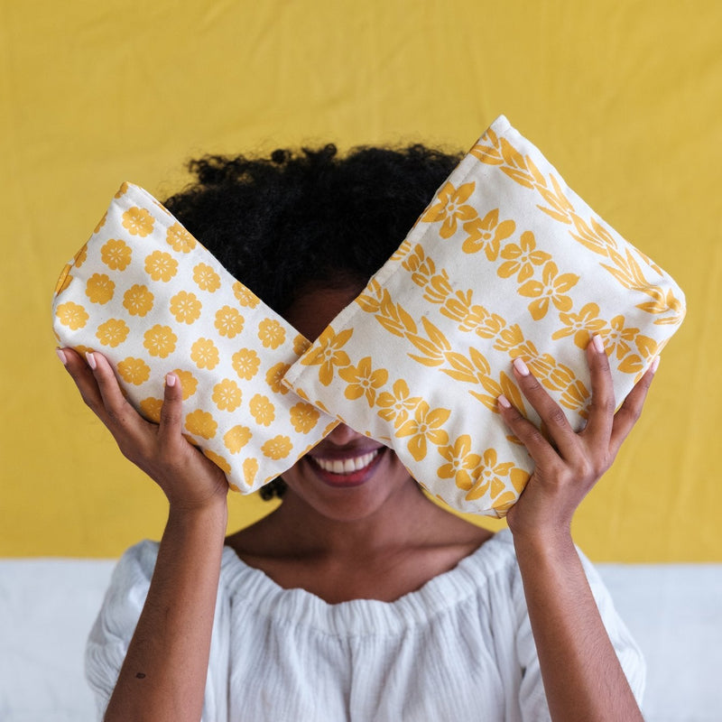 Small Pouch - Senikau Print