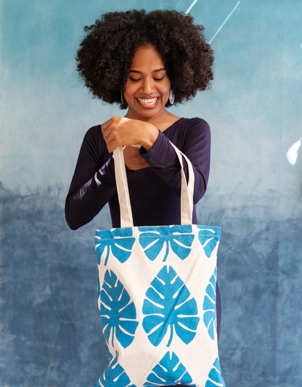 Classic Canvas Tote - Draunidalo Print