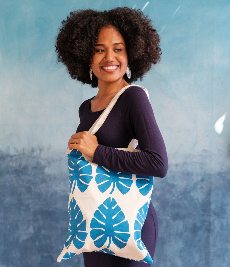 Classic Canvas Tote - Draunidalo Print