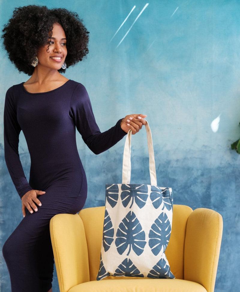 Classic Canvas Tote - Draunidalo Print