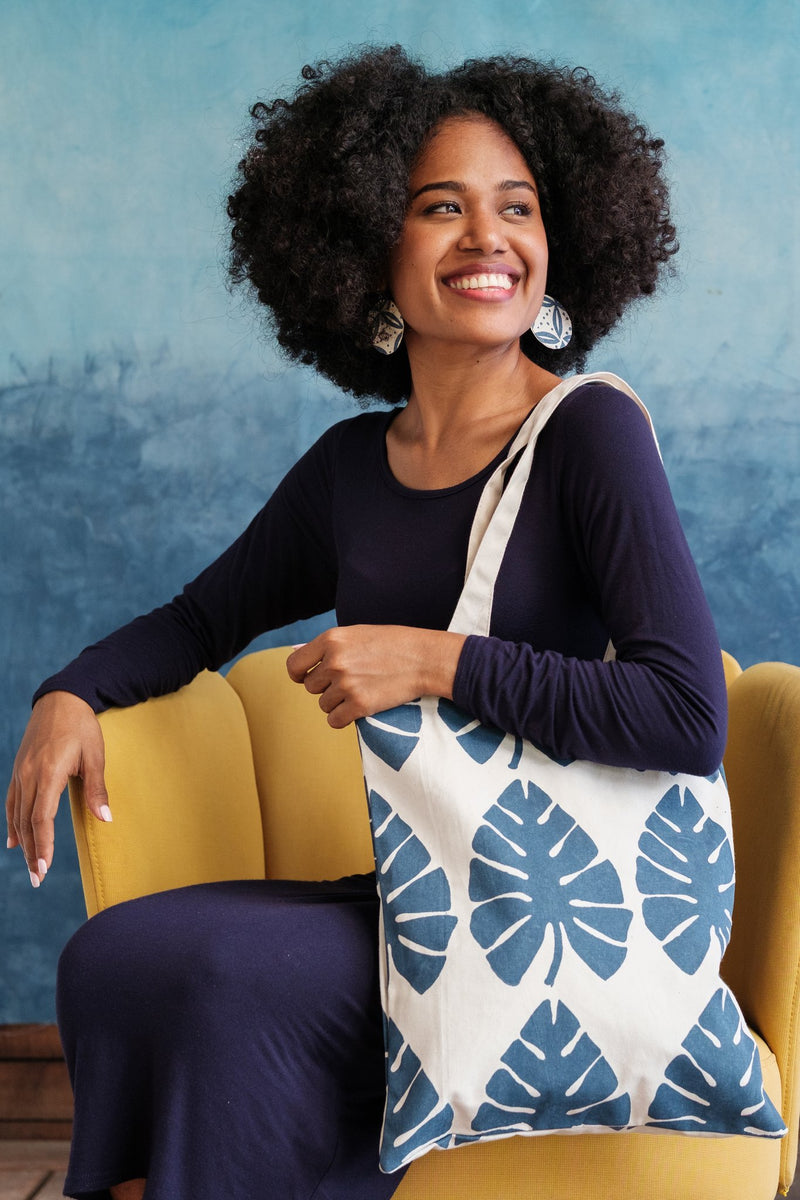 Classic Canvas Tote - Draunidalo Print