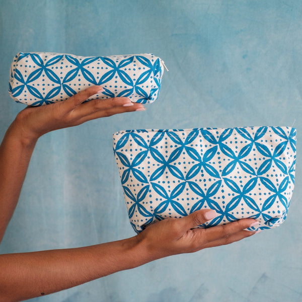 Small Pouch - Senibua Print