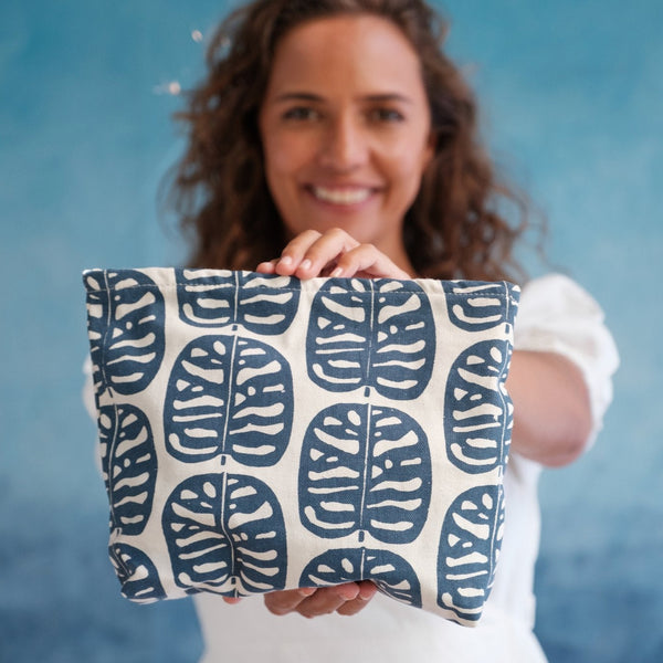 Large Pouch - Barakoto Print
