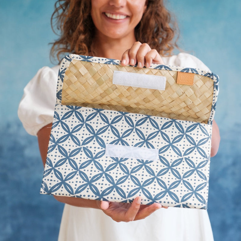 Classic Clutch - Senibua Print