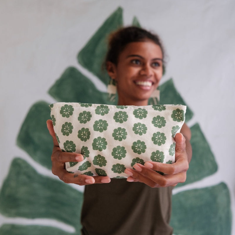 Small Pouch - Senikau Print