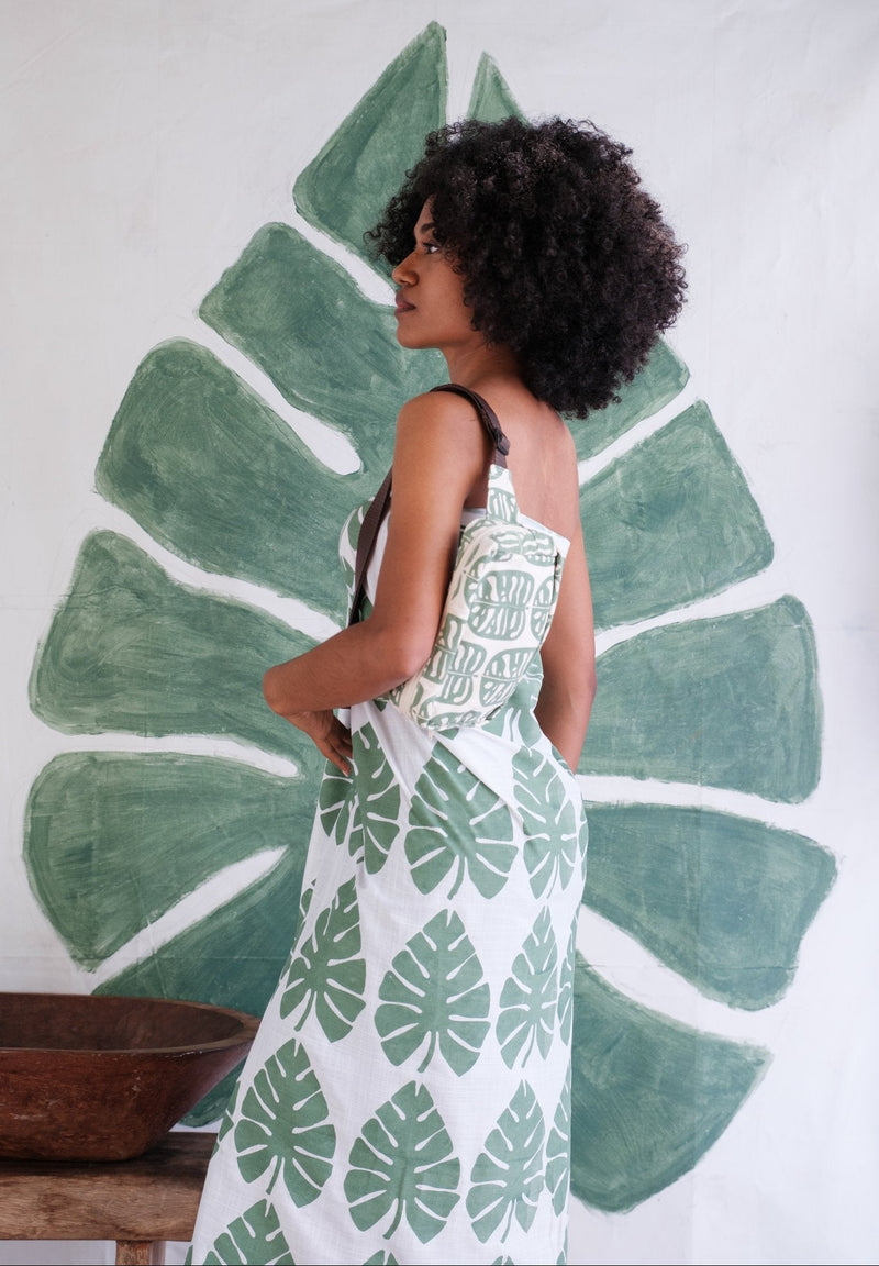 Handprinted "Sulu" Sarong - Draunidalo Print