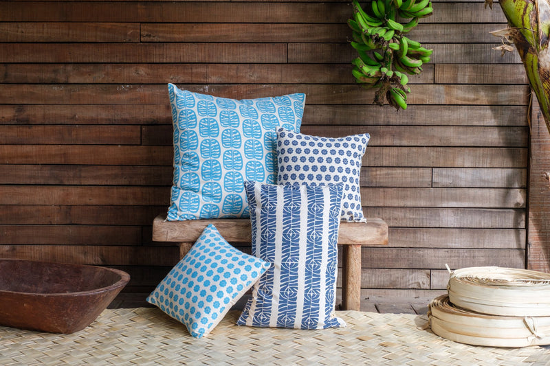 Medium Pillow Cover - Karisi Print