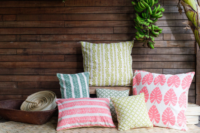 Medium Pillow Cover - Karisi Print