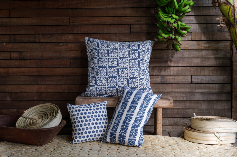 Medium Pillow Cover - Karisi Print