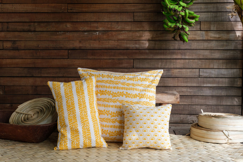 Medium Pillow Cover - Karisi Print