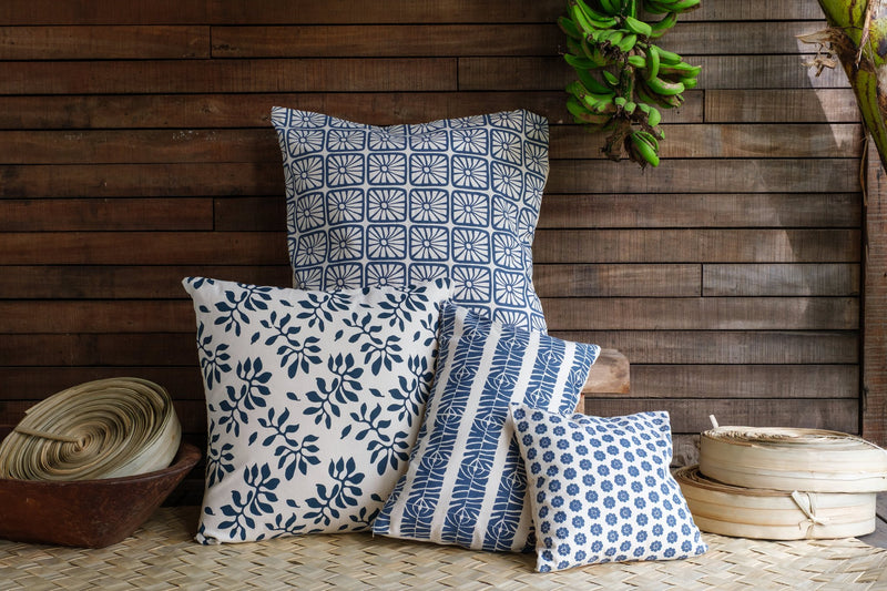 Medium Pillow Cover - Karisi Print