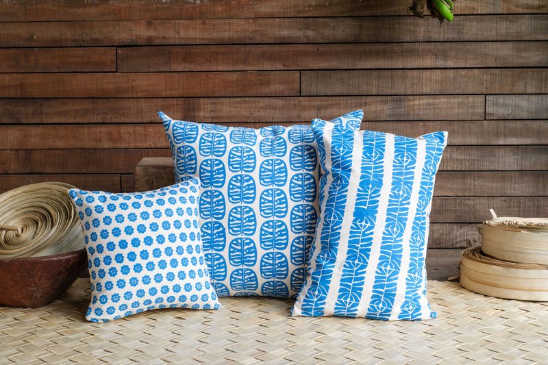 Medium Pillow Cover - Karisi Print