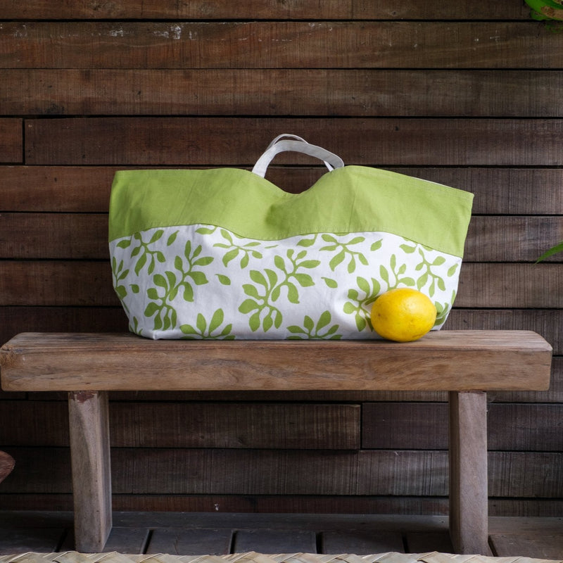 Tote - Karisi Print, Sweet Pea