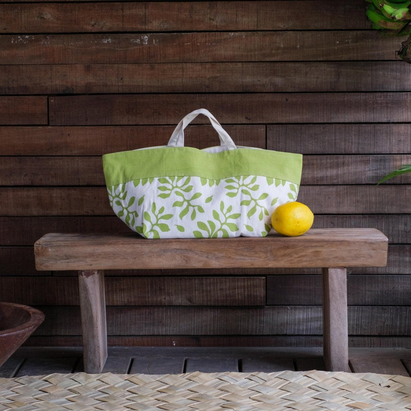 Tote - Karisi Print, Sweet Pea