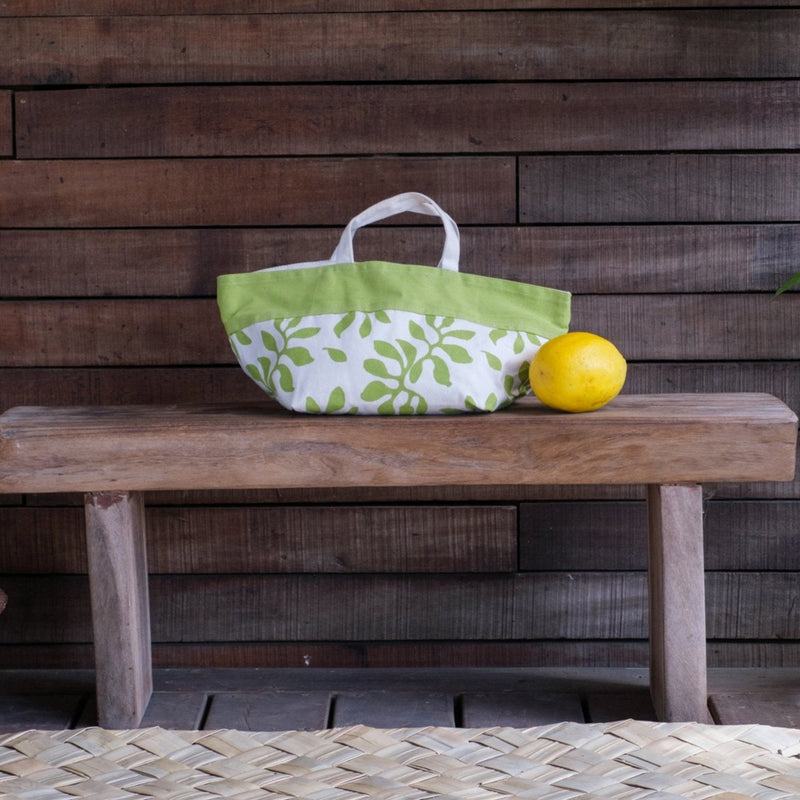 Tote - Karisi Print, Sweet Pea