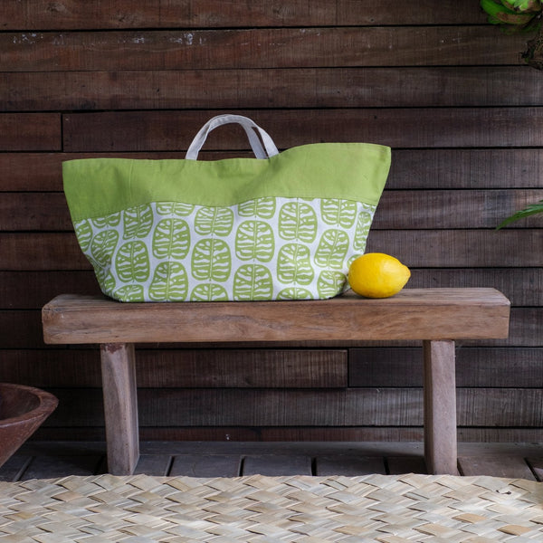 Tote - Barakoto Print, Sweet Pea