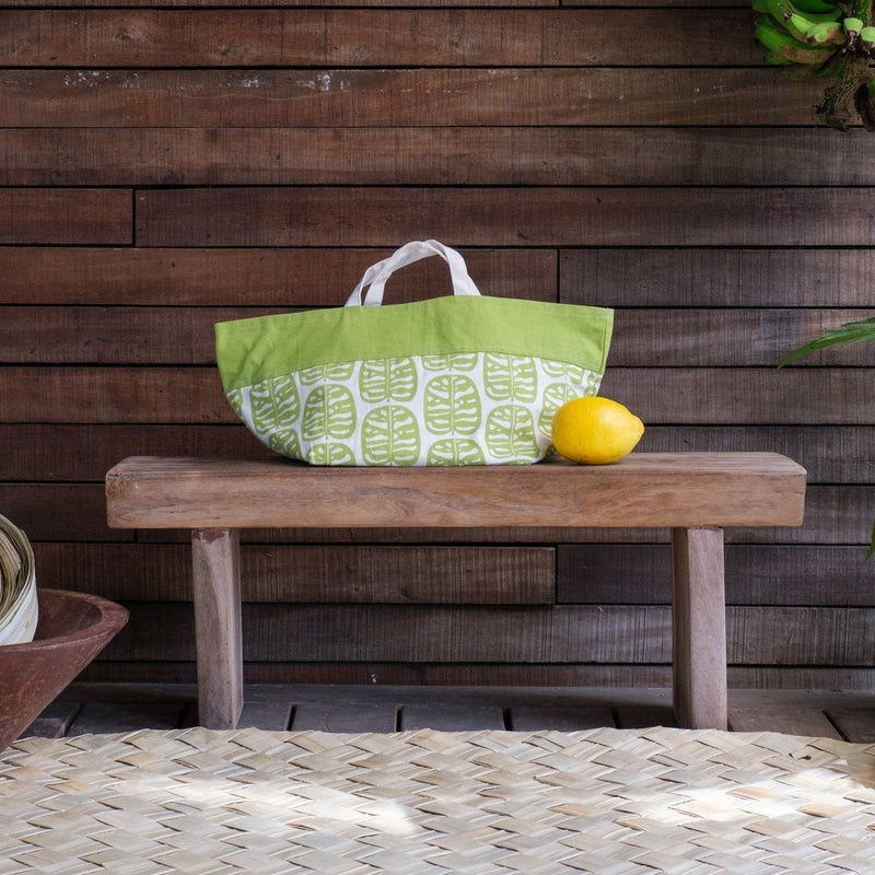 Tote - Barakoto Print, Sweet Pea