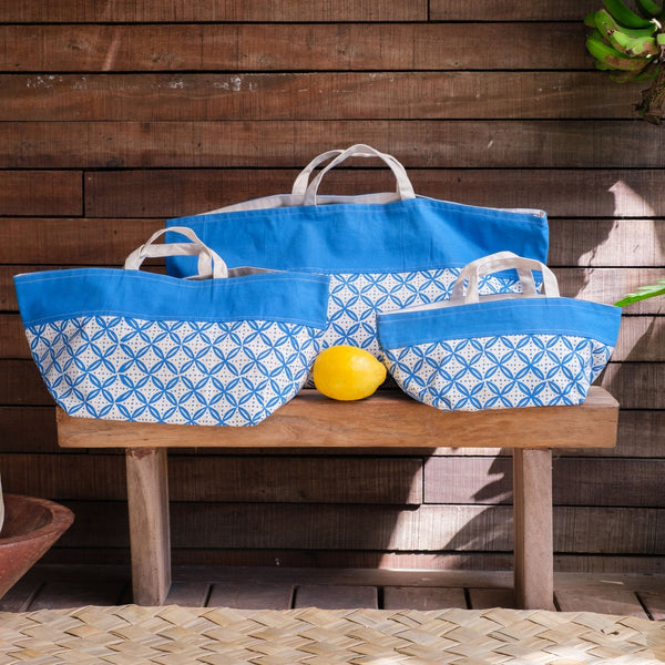 Tote - Senibua Print, Wasawasa
