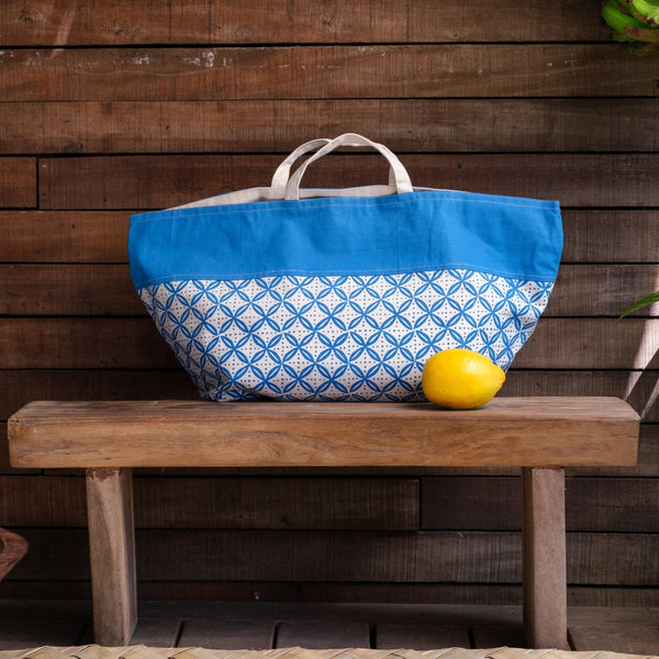 Tote - Senibua Print, Wasawasa