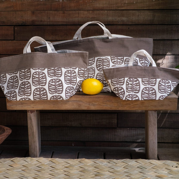 Tote - Barakoto Print, Koko