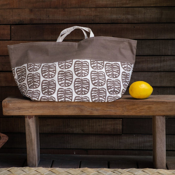 Tote - Barakoto Print, Koko