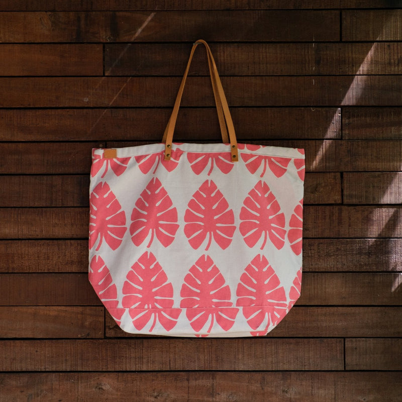 Oversized Tote - Draunidalo Print