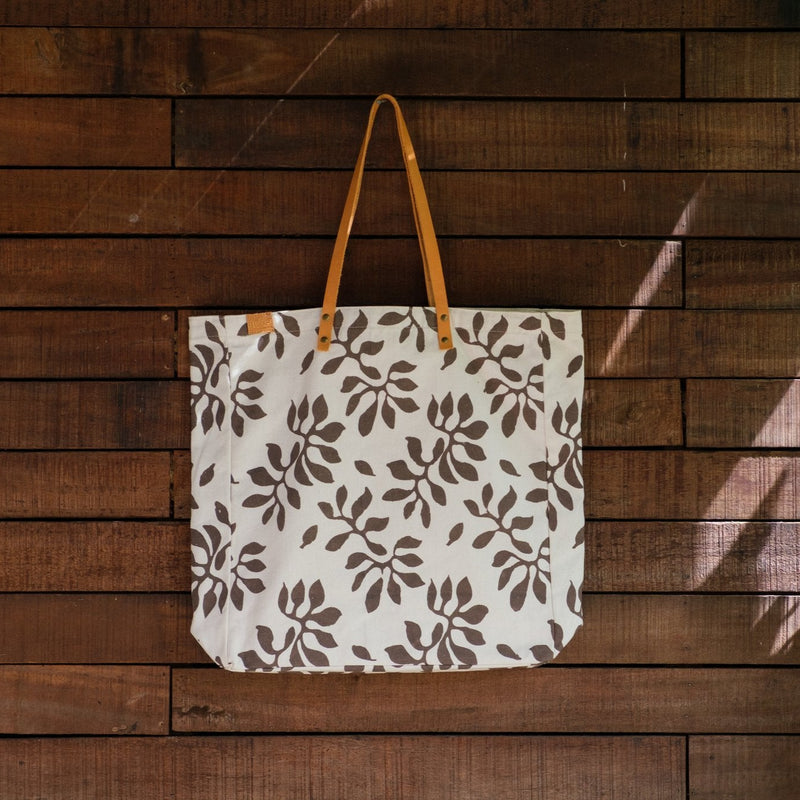 Super Tote - Karisi Print