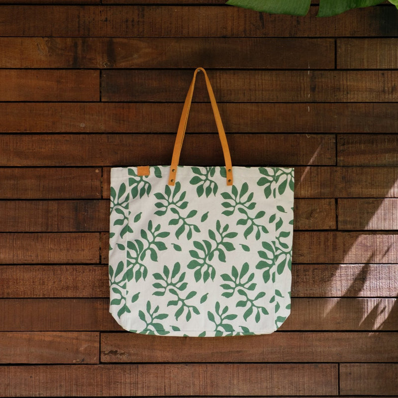 Super Tote - Karisi Print
