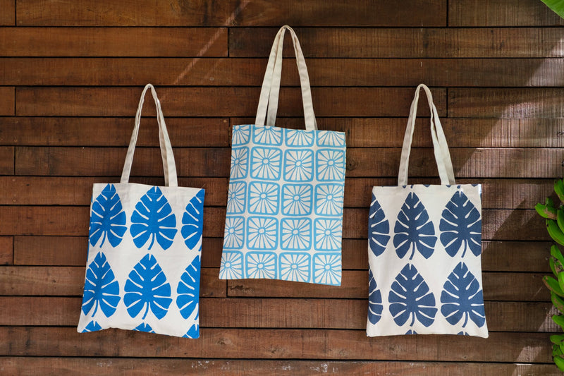 Classic Canvas Tote - Draunidalo Print