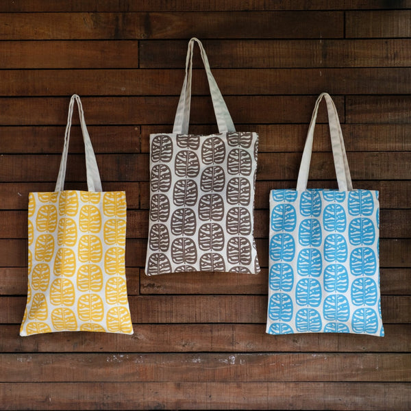 Classic Canvas Tote - Barakoto Print