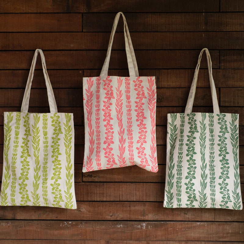 Classic Canvas Tote - Salusalu Print