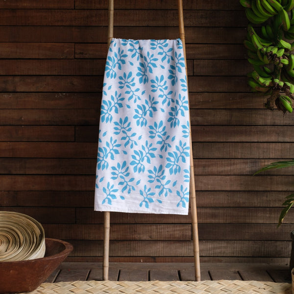 Handprinted "Sulu" Sarong - Karisi Print