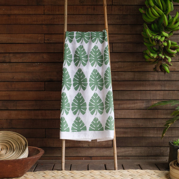 Handprinted "Sulu" Sarong - Draunidalo Print
