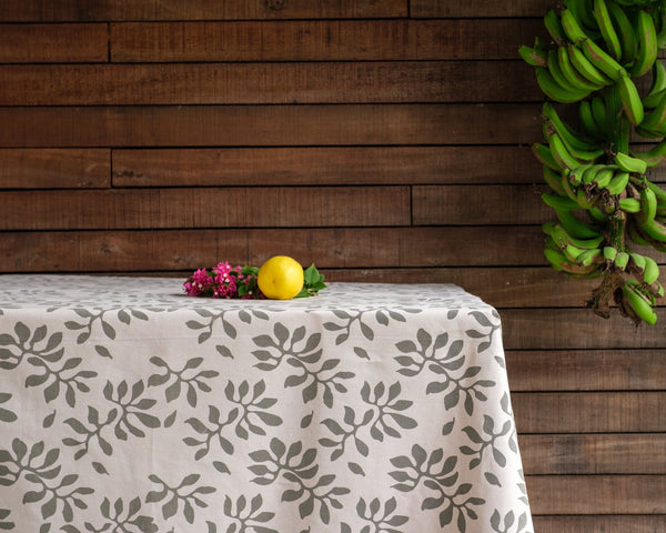 Handprinted Tablecloth - Karisi Print, Vatu