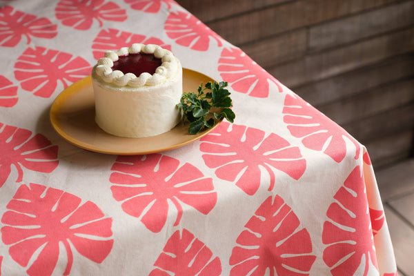Handprinted Tablecloth - Draunidalu Print, Butoleka
