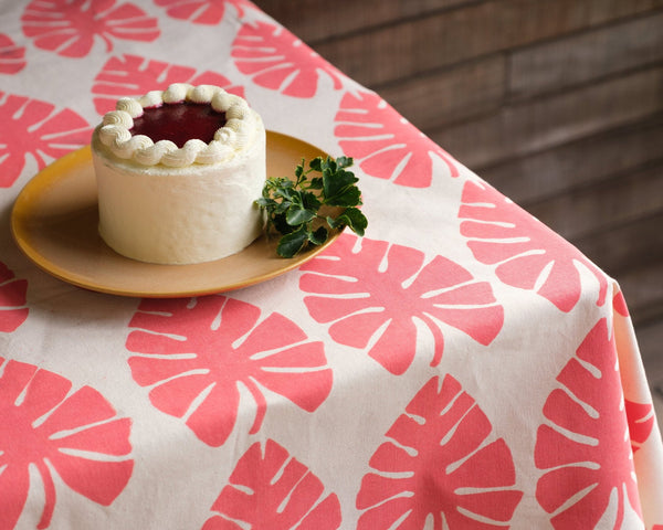Handprinted Tablecloth - Draunidalo Print, Viqi