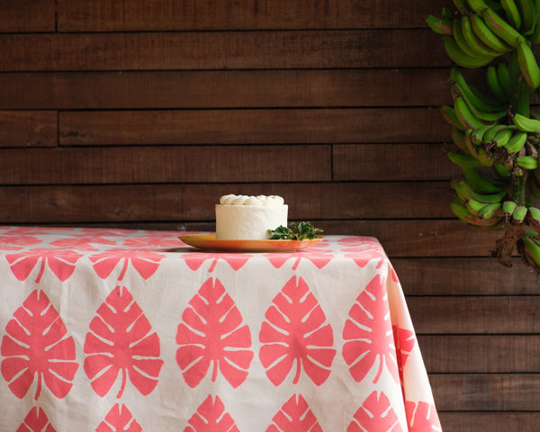Handprinted Tablecloth - Draunidalo Print, Viqi