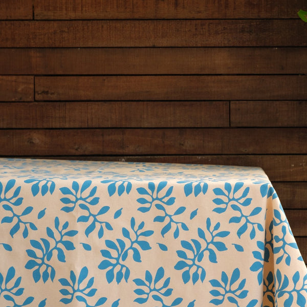 Handprinted Tablecloth - Karisi Print, Karakarawa
