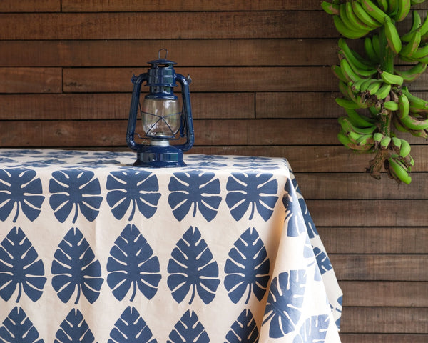 Handprinted Tablecloth - Draunidalu Print, Butoleka