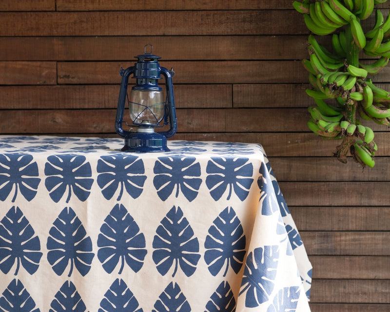 Handprinted Tablecloth - Draunidalu Print, Butoleka