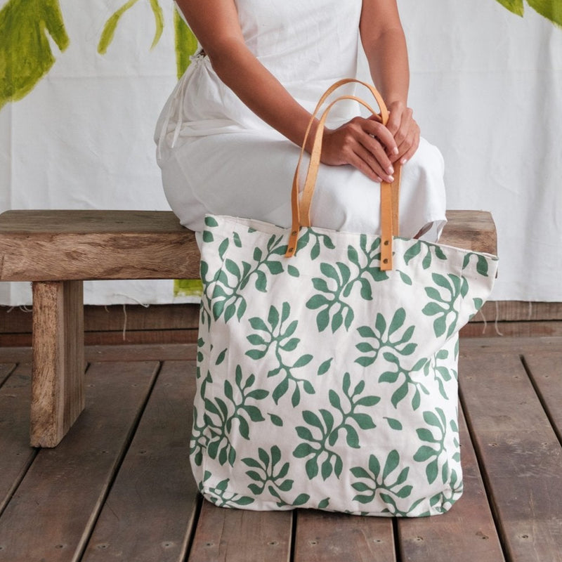 Super Tote - Karisi Print