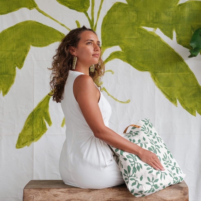 Super Tote - Karisi Print