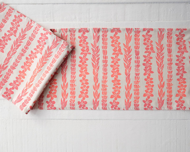 Canvas Table Runner - Salusalu Print