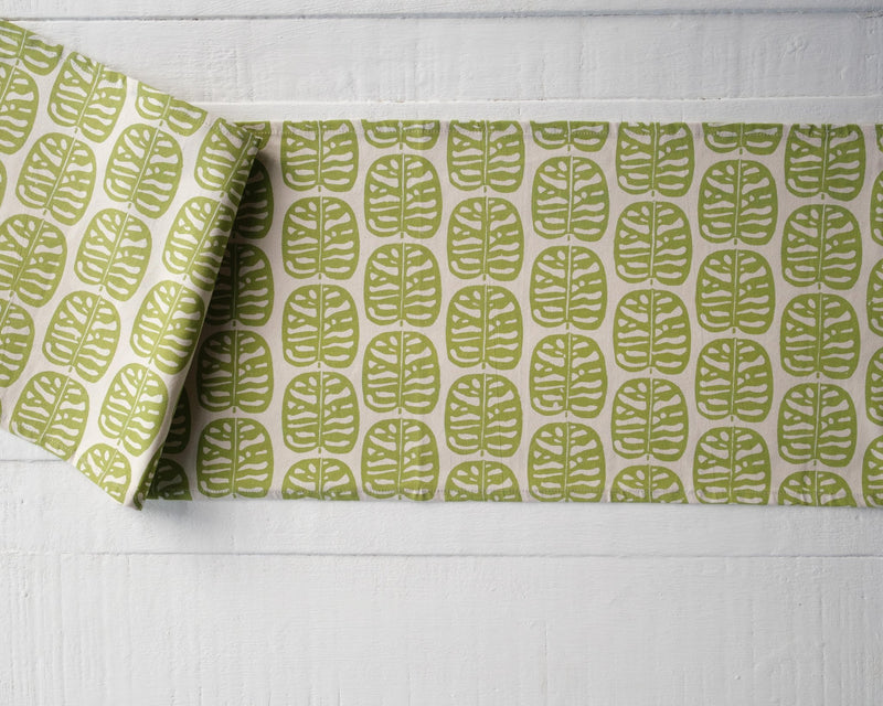 Canvas Table Runner - Barakoto Print