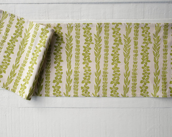 Canvas Table Runner - Salusalu Print