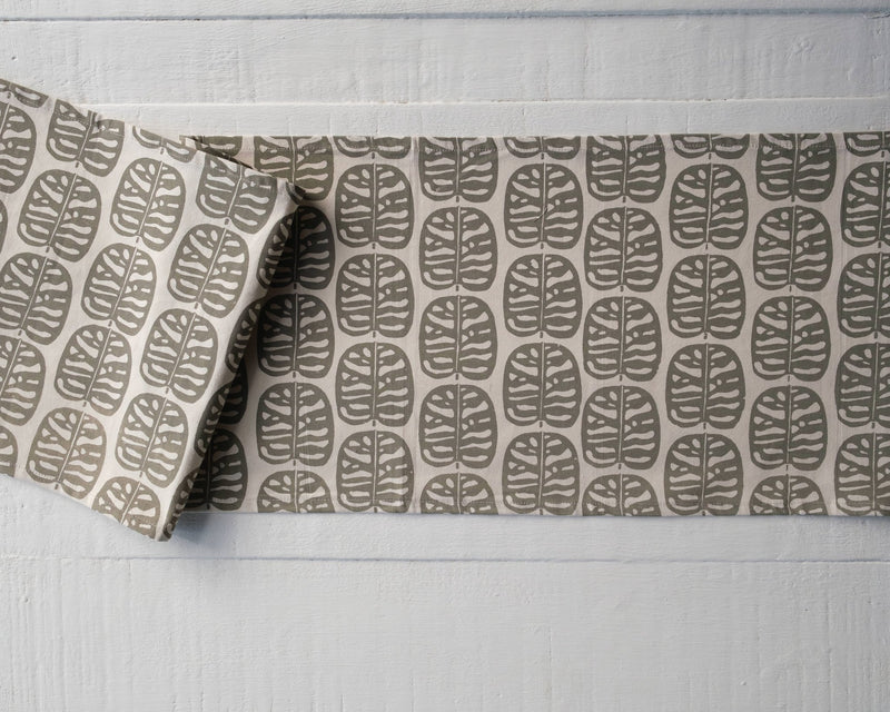 Canvas Table Runner - Barakoto Print