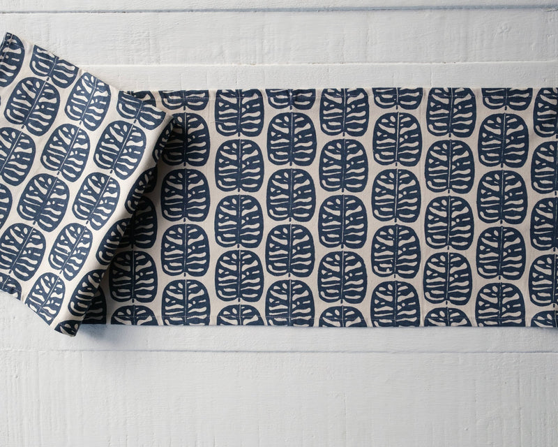 Canvas Table Runner - Barakoto Print