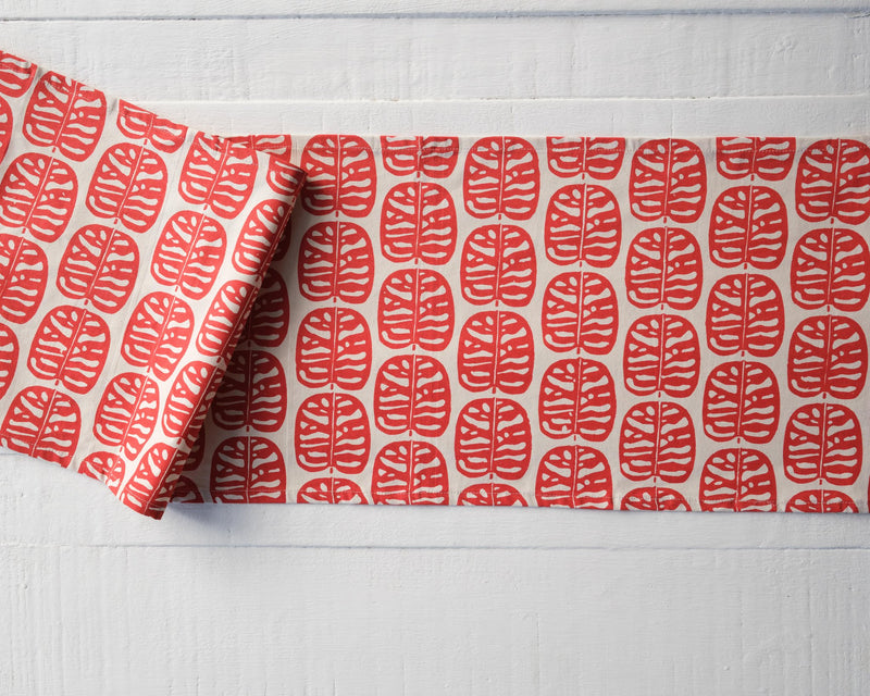 Canvas Table Runner - Barakoto Print